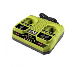
                  RYOBI Ładowarka na 2 akumulatory 18V RC18240 5133005579 EAN 4892210205094